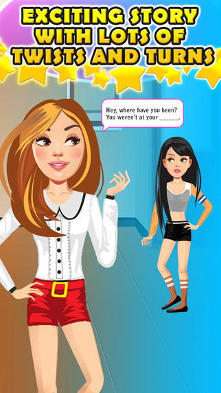 My Teen Life Campus Gossip Story - Social Episode Dating Game