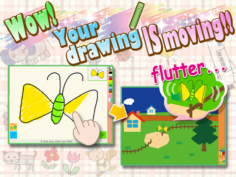 【免費教育App】Let's Draw Simple!  *** PLAY with your drawing and sketch!  It's FUN to learn your kids' creativity & FREE + !! ***-APP點子