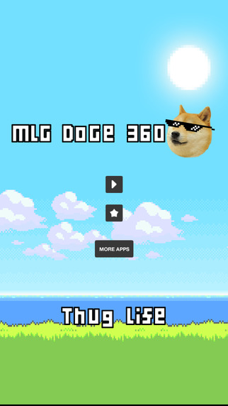MLG Doge 360 - Thug Life - Flappy Doge
