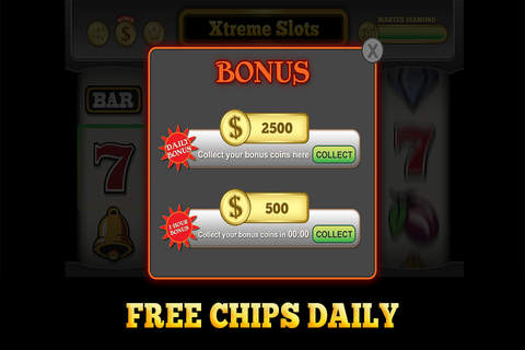 Xtreme Bonanza 777 PRO - Progressive slots, Mega bonuses, Generous payouts and offline play! screenshot 2