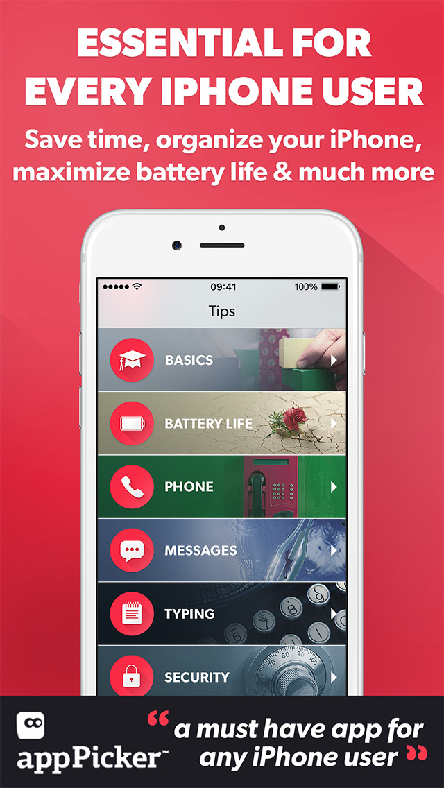 Tips & Tricks - Secrets for iPhone (Free App Edition)