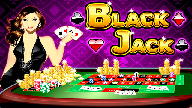 Blackjack-Big win + free casino style card game with free chips