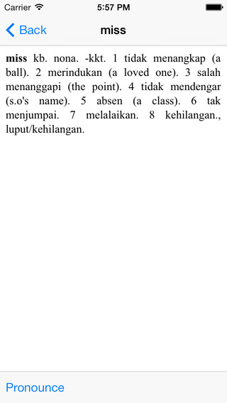 【免費書籍App】Kamus Lengkap - English N' Indonesia Dictionary-APP點子