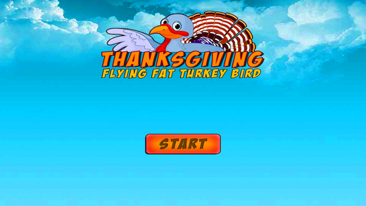 Air Thanksgiving Flying Fat Turkey Bird - Escape Simulator Pro