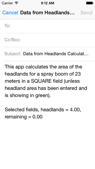 【免費商業App】Headlands Calculator-APP點子