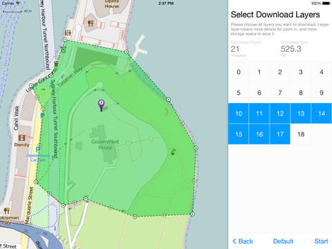 免費下載交通運輸APP|Map Plus (Offline Map + GIS Editor + GPS Recorder) app開箱文|APP開箱王