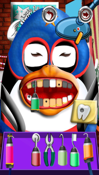 【免費遊戲App】Dentist Birds Penguin: Club Smile Transformers-APP點子