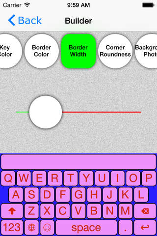 Doozy Keyboard screenshot 3