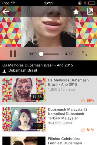FunnyDubs - Dubsmash Best Funny Popular Videos screenshot 4