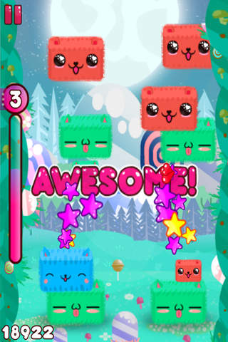 Cute Towers Puzzle Fun Game screenshot 2