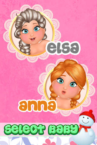 Baby Spa Salon - Princess Mega Massage Girl Game screenshot 2