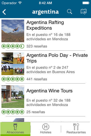 Movistar Travel Argentina screenshot 3