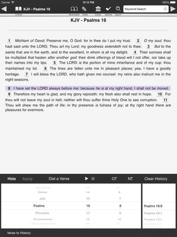 【免費書籍App】Touch Bible KJV (HD Bible)-APP點子