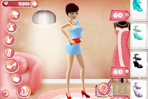 Fashion Show Dress Up Game: Models Makeup screenshot 2