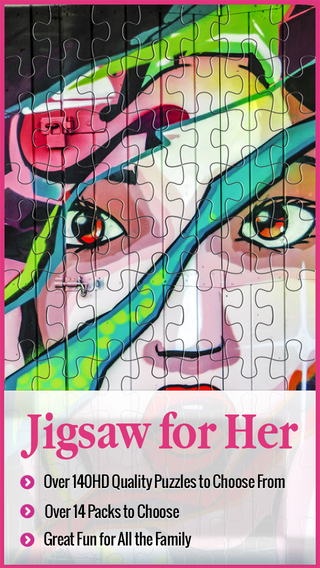 Cute Girls Jigsaw Puzzle - Mosiacs and Jigty Puzzles
