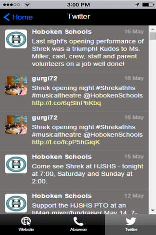 Hoboken School District screenshot 4