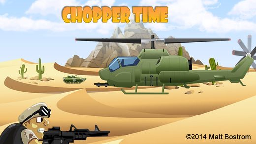 【免費遊戲App】Chopper Time - Hostage Search And Rescue-APP點子