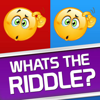 What's the Riddle? Free Addictive Riddles Puzzle Brain Teasers Quiz Word Game! LOGO-APP點子