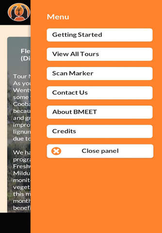 BMeet Trail Guide screenshot 3