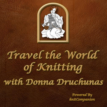 Travel the World of Knitting LOGO-APP點子