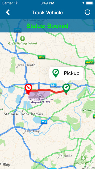 【免費旅遊App】SPEEDYCARS MINICABS (WEST LONDON)-APP點子