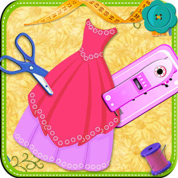 Kids Dressup & Fashion Design LOGO-APP點子