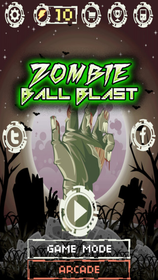 Zombie Ball Blast