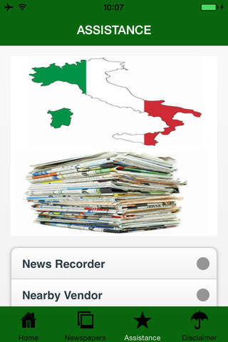 Notizie Italia screenshot 3
