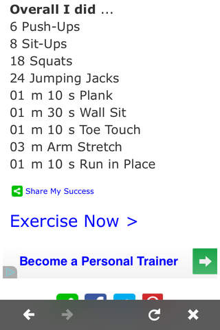 Extremely Easy Exercises screenshot 4