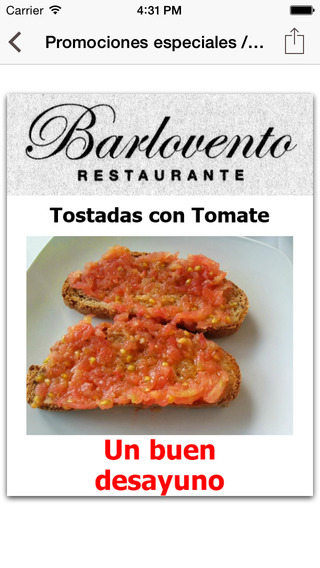 【免費工具App】Barlovento Restaurante Cala D'or-APP點子