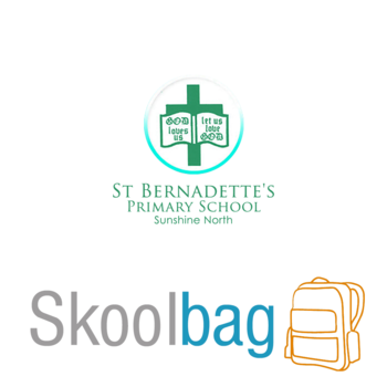 St Bernadette's Sunshine North - Skoolbag LOGO-APP點子