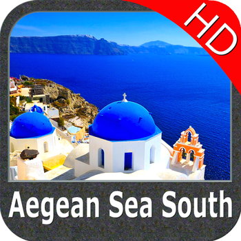 Marine: Aegean Sea (South) HD - GPS Map Navigator LOGO-APP點子