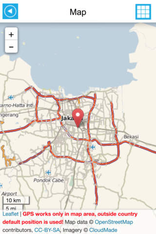 Indonesia Offline GPS Map & Travel Guide Free screenshot 2