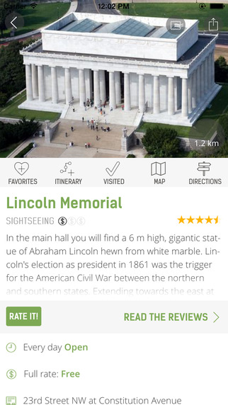 【免費旅遊App】Washington DC Travel Guide (with Offline Maps) - mTrip-APP點子