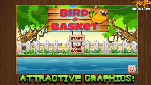 【免費遊戲App】Bird In Basket - Fun Cute Chick Attack-APP點子