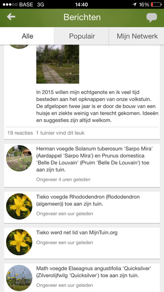 【免費社交App】MijnTuin-APP點子