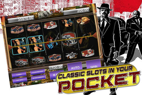 Mafia Underworld Casino - Classic Gangsta Slots In Your Pocket screenshot 2