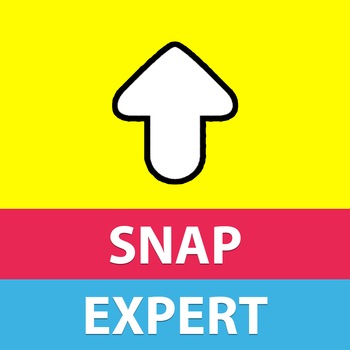 SnapExpert (Send photos & videos to snapchat) 社交 App LOGO-APP開箱王