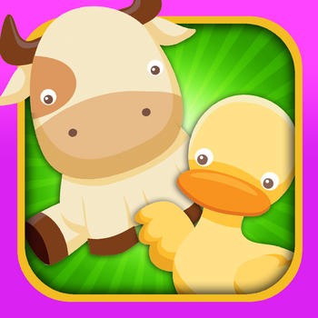 Farm Animal Rescue - Quick Barn Matching Mania Free 遊戲 App LOGO-APP開箱王