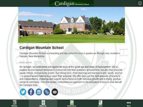 【免費教育App】Cardigan Mountain School-APP點子