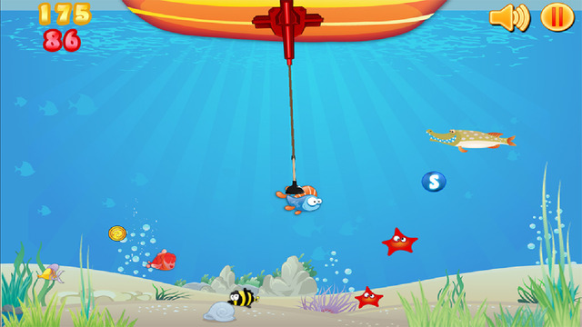 【免費遊戲App】Reeled In - Catch Those Fish-APP點子