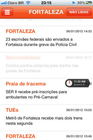 Portal O POVO Online screenshot 3