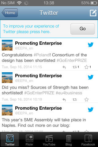 SME Assembly 2014 screenshot 4