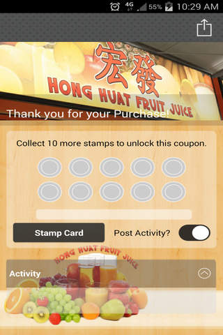 Hong Huat Fruit Stall screenshot 2