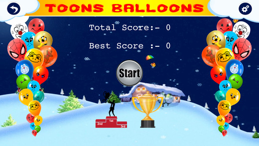 免費下載遊戲APP|Toons Balloons: SunArc Studios app開箱文|APP開箱王