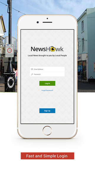 NewsHawk App