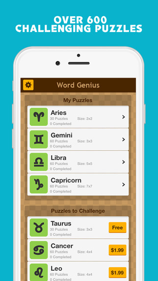 Word Genius - The Most Addictive Word Brain Puzzle Game is on Tour now