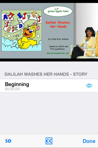 kApp - Delilah Washes Her Hands screenshot 3