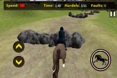 Horse Jumping Adventure screenshot 2