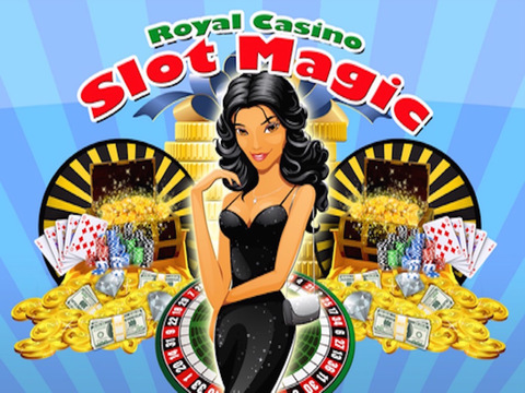 【免費遊戲App】Royal Casino Slot Magic Lite-APP點子